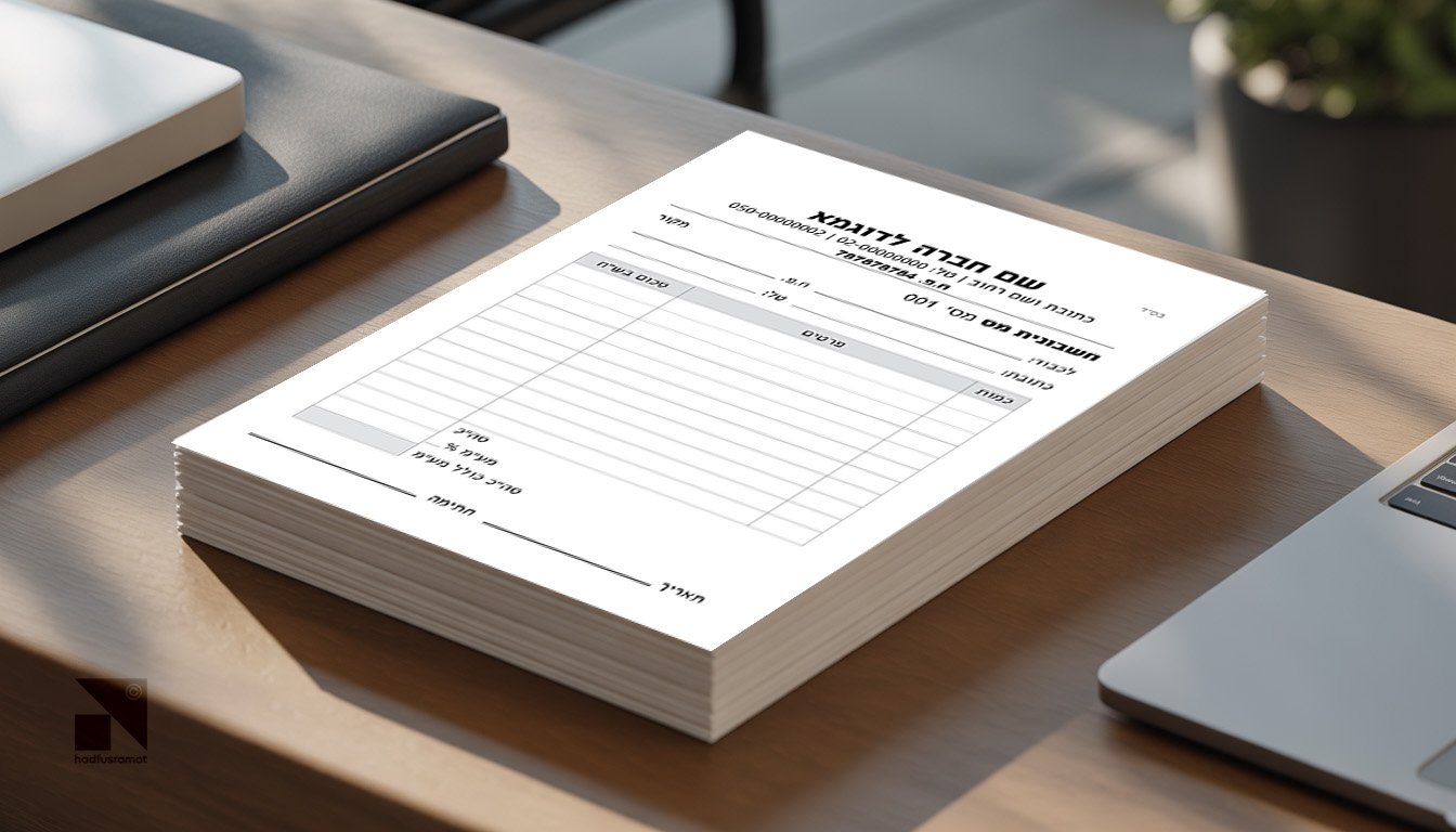 עותק של 03 חשבוניות